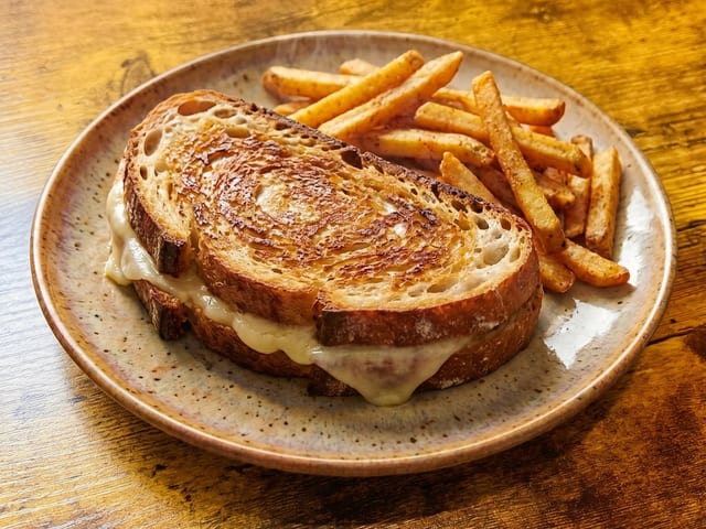 Kasseri Toastie