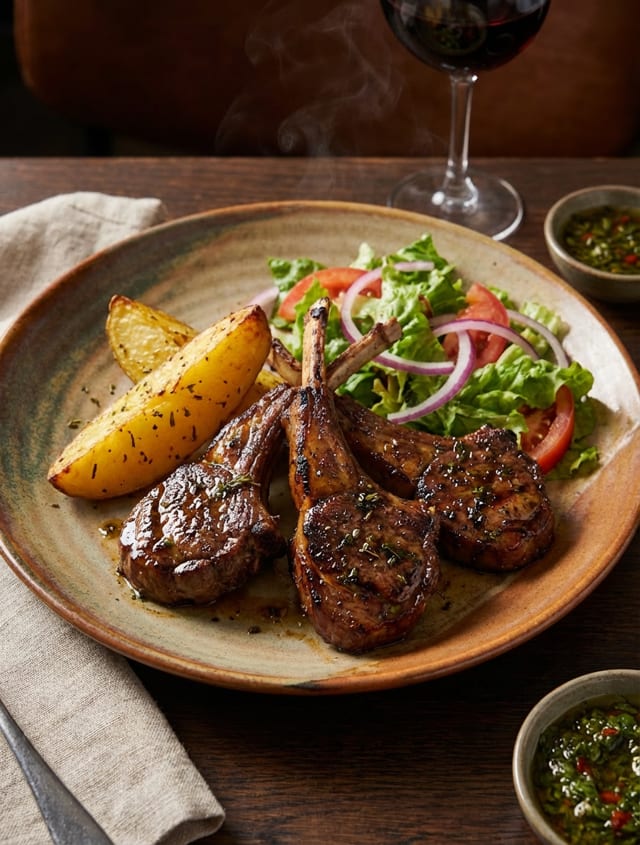 Lamb Chops Platter