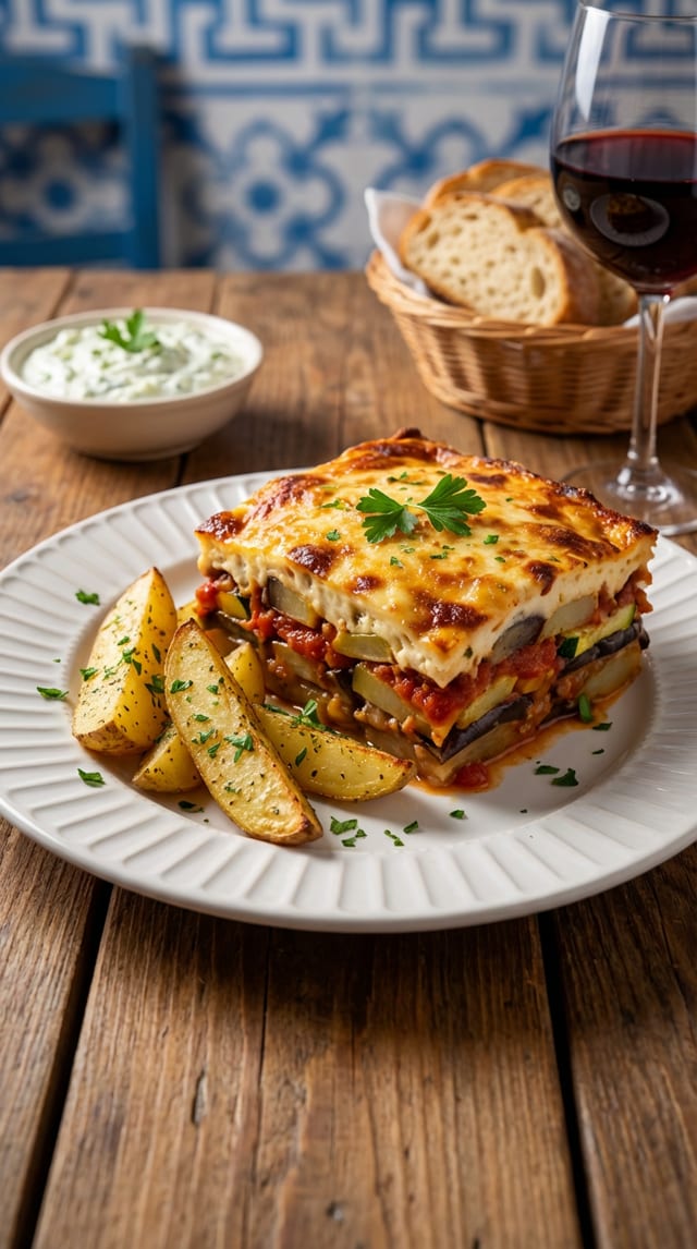 Vegetarian Moussaka