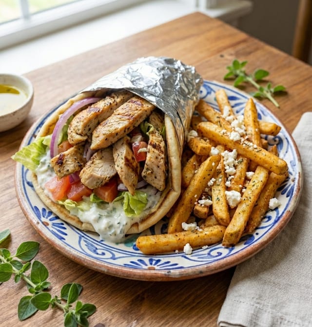 Chicken Gyro