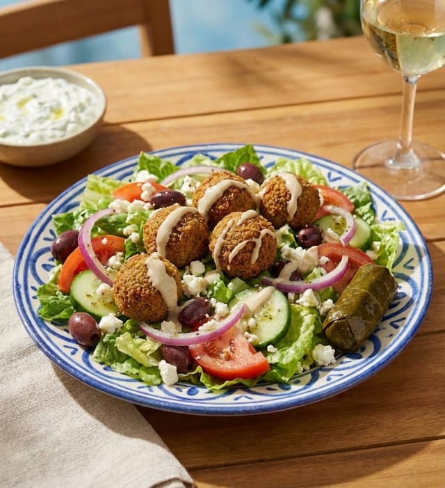 Falafel Salad