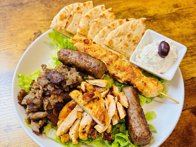 Mixed Grill Meat Platter