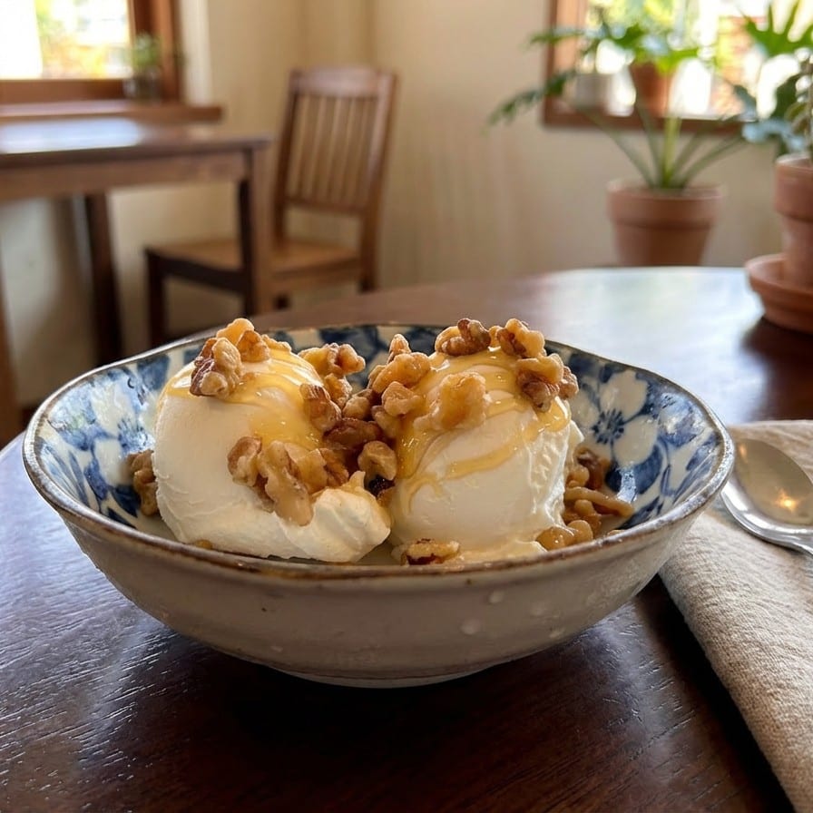 Greek Yogurt Bowl With Compotes/ Nuts&Honey.