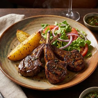 Lamb Chops Platter