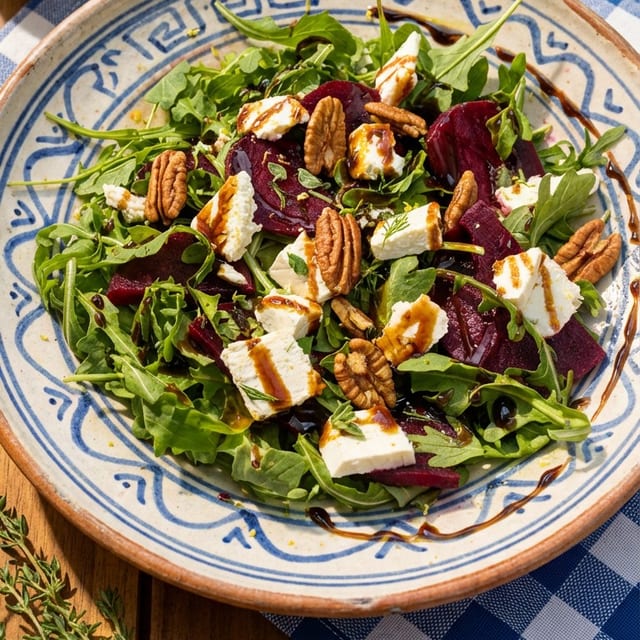 Blush And Bloom Salad.
