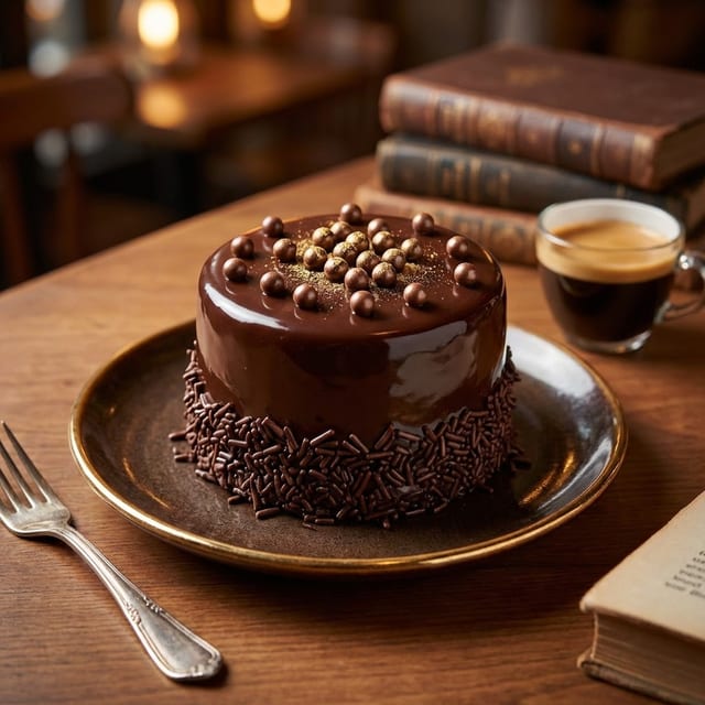 Cake Ferraro Delux.