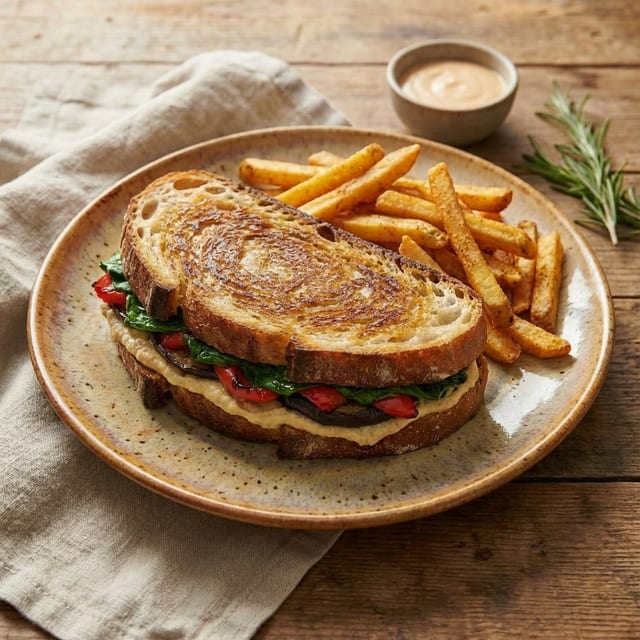 The Veggie Reggie.