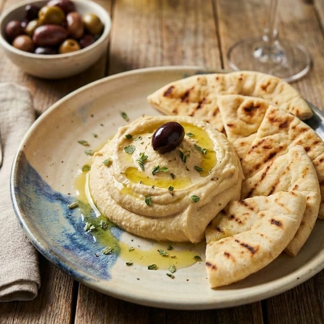 Pita & Dip Combo.