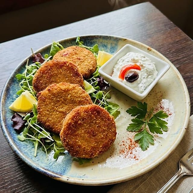 Golden Zucchini Croquettes