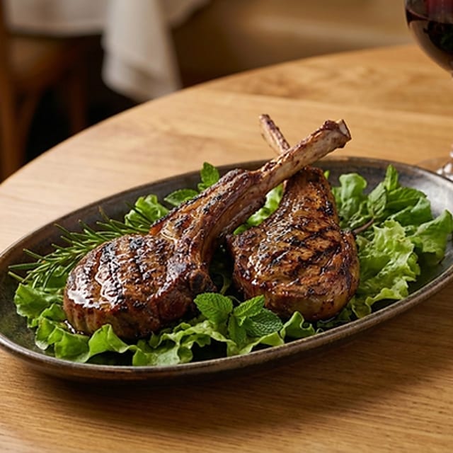 Lamb Chops (Appetizer)