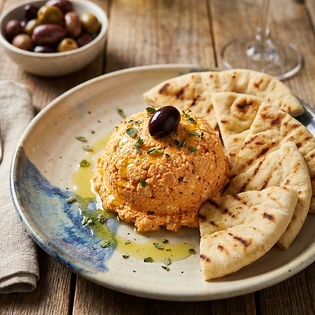Pita & Dip Combo